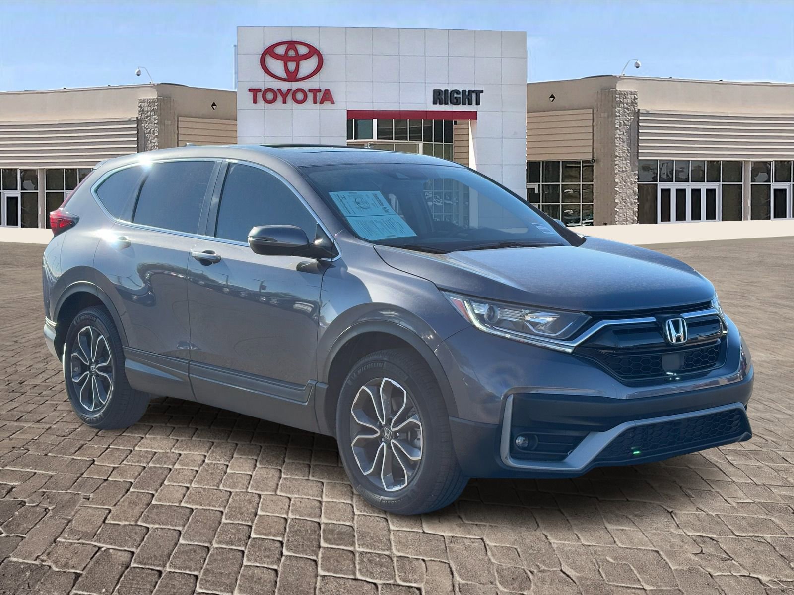 Used 2022 Honda CR-V EX image 9