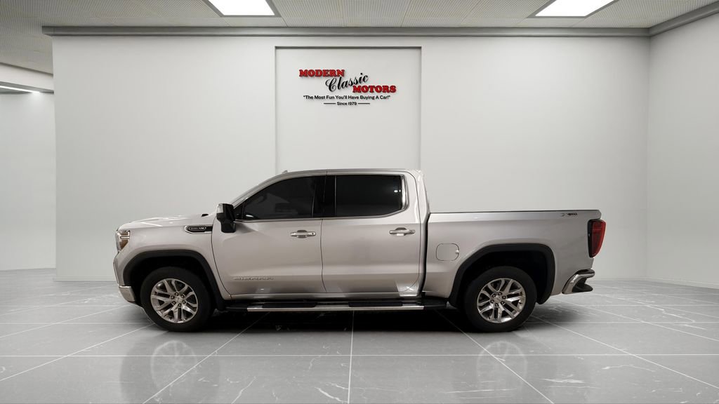 Used 2020 GMC Sierra 1500 SLT w/ Driver Alert Package I AWD/4WD image 4