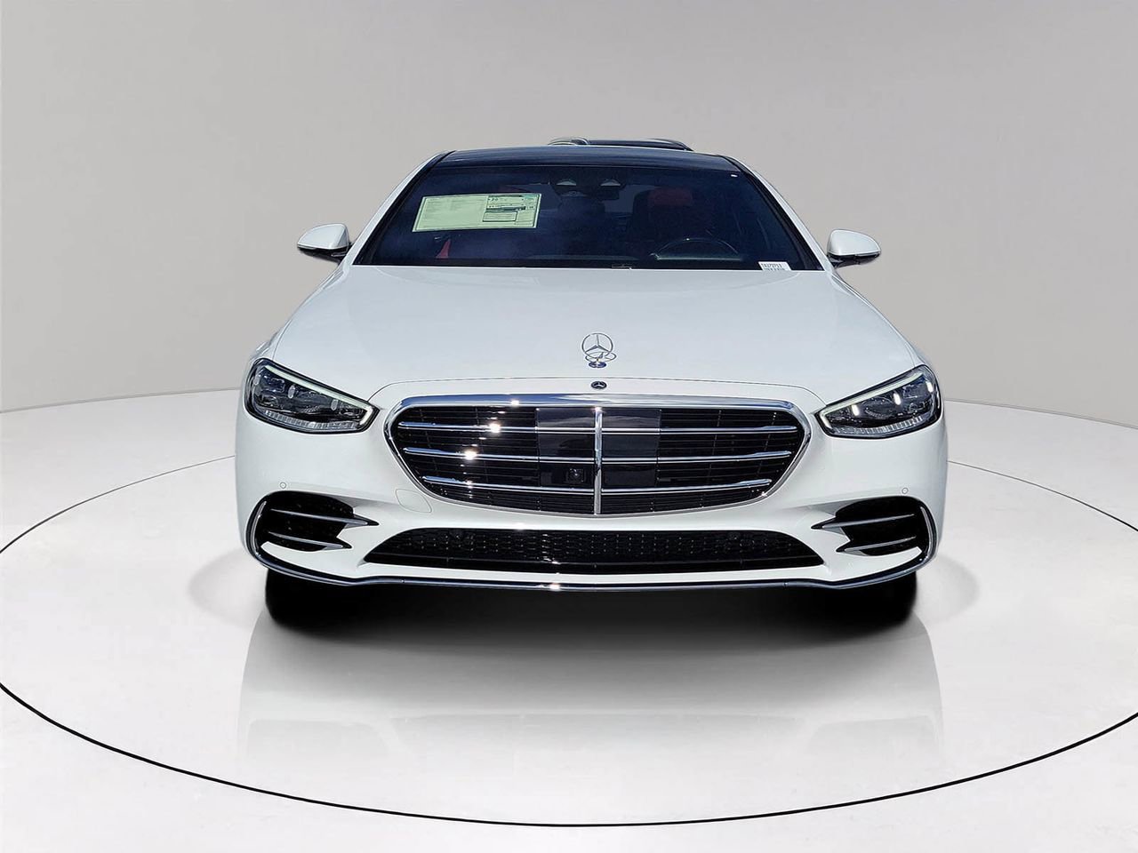 New 2026 Mercedes-Benz S 580 4MATIC Sedan image 2