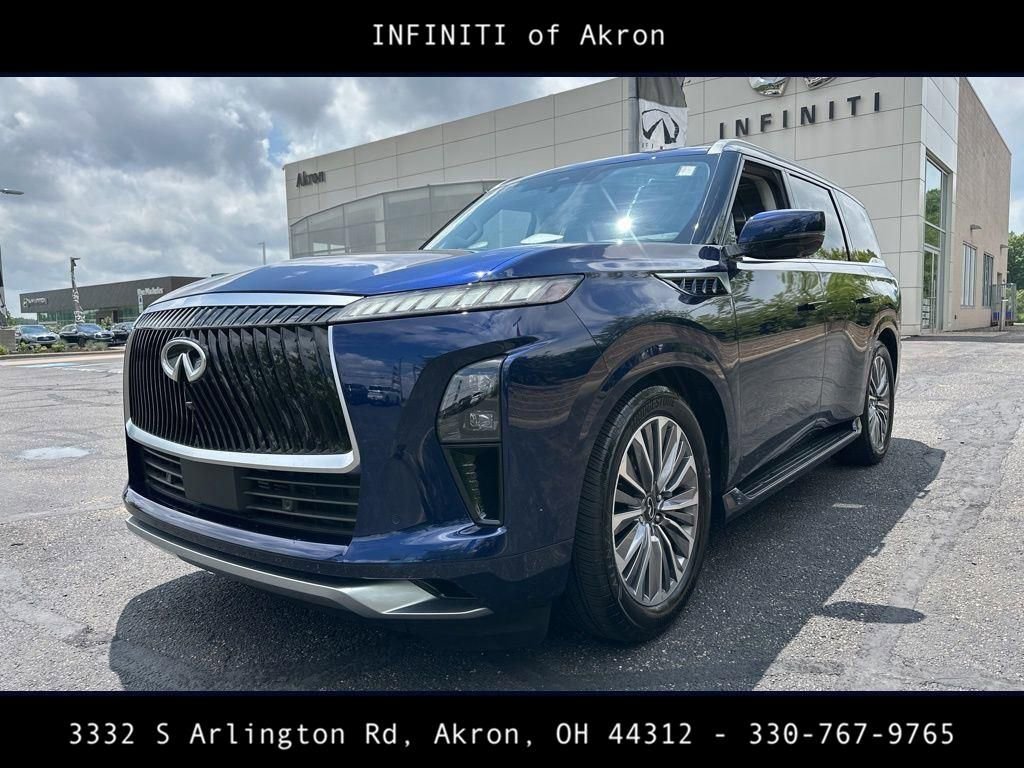 Certified 2025 INFINITI QX80 Sensory image 1