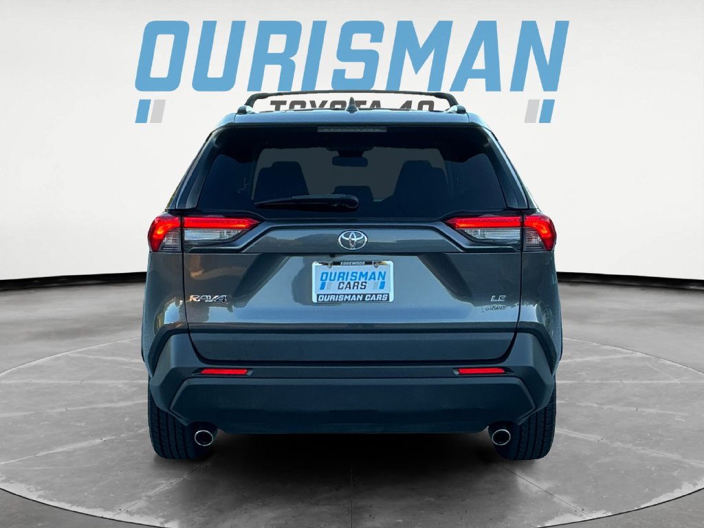 Used 2019 Toyota RAV4 LE w/ All Weather Liner Package AWD/4WD image 6