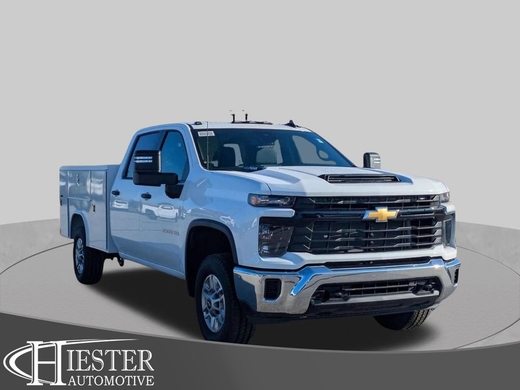 New 2026 Chevrolet Silverado 2500 W/T w/ WT Convenience Package AWD/4WD image 1