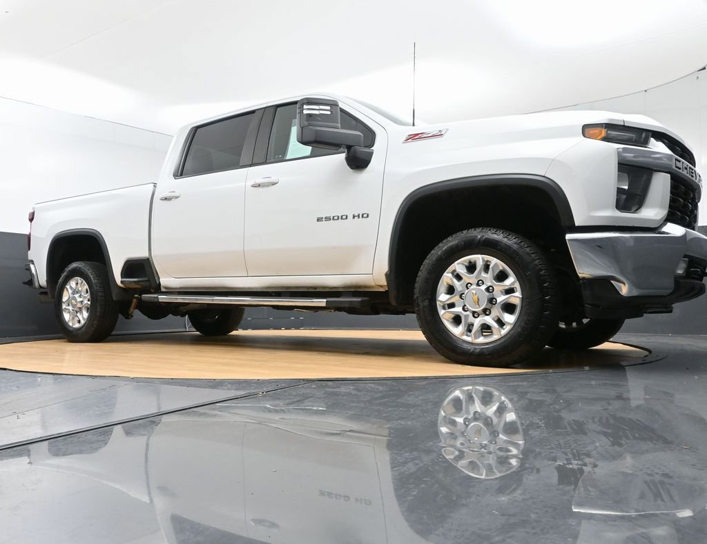 Used 2022 Chevrolet Silverado 2500 LT w/ Convenience Package AWD/4WD image 46