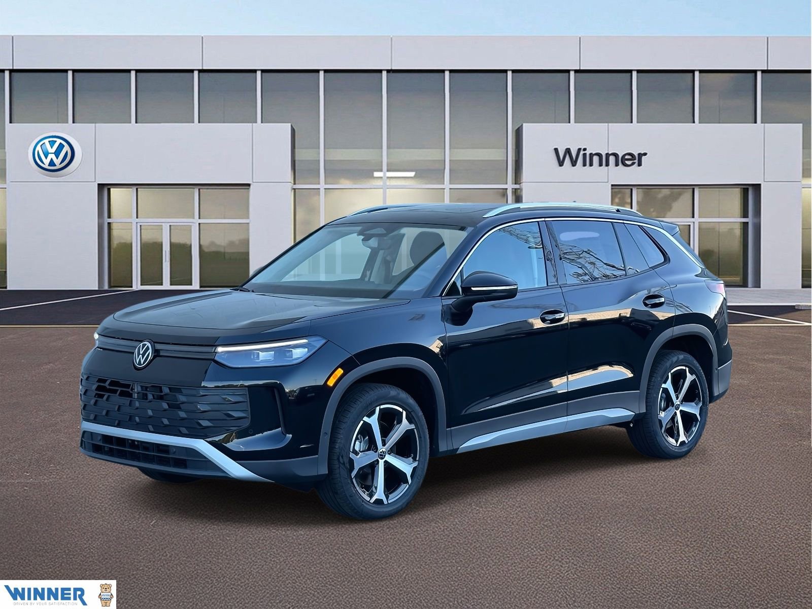 New 2025 Volkswagen Tiguan SE