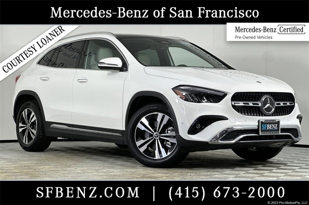 Certified 2026 Mercedes-Benz GLA 250