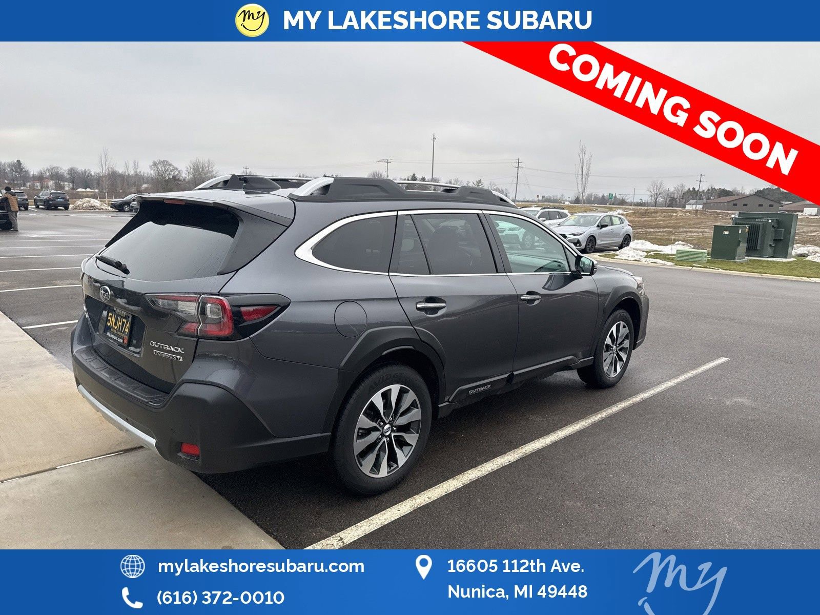 Used 2023 Subaru Outback Touring XT AWD/4WD image 12