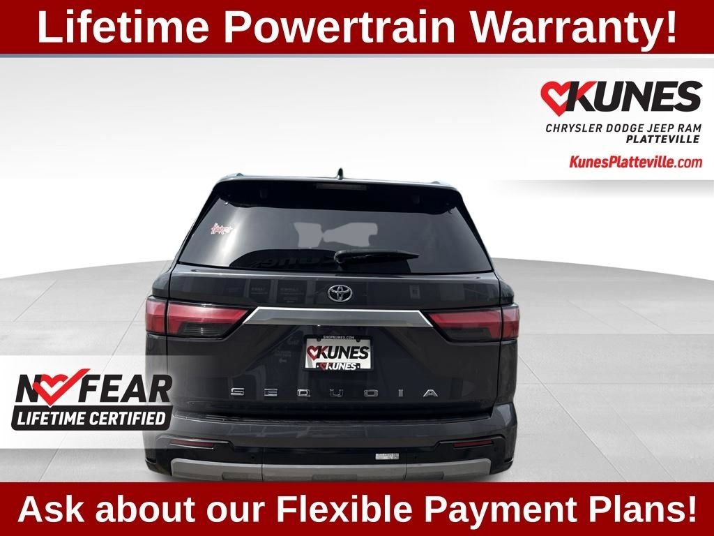 Used 2024 Toyota Sequoia Capstone AWD/4WD image 11