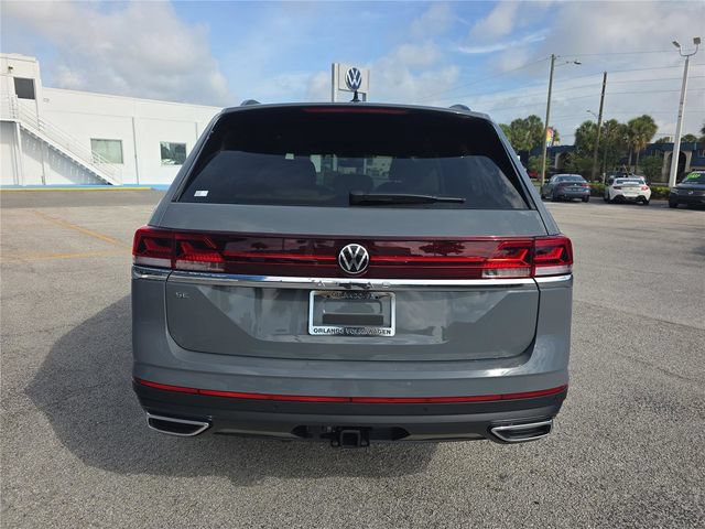 New 2026 Volkswagen Atlas SE FWD image 4