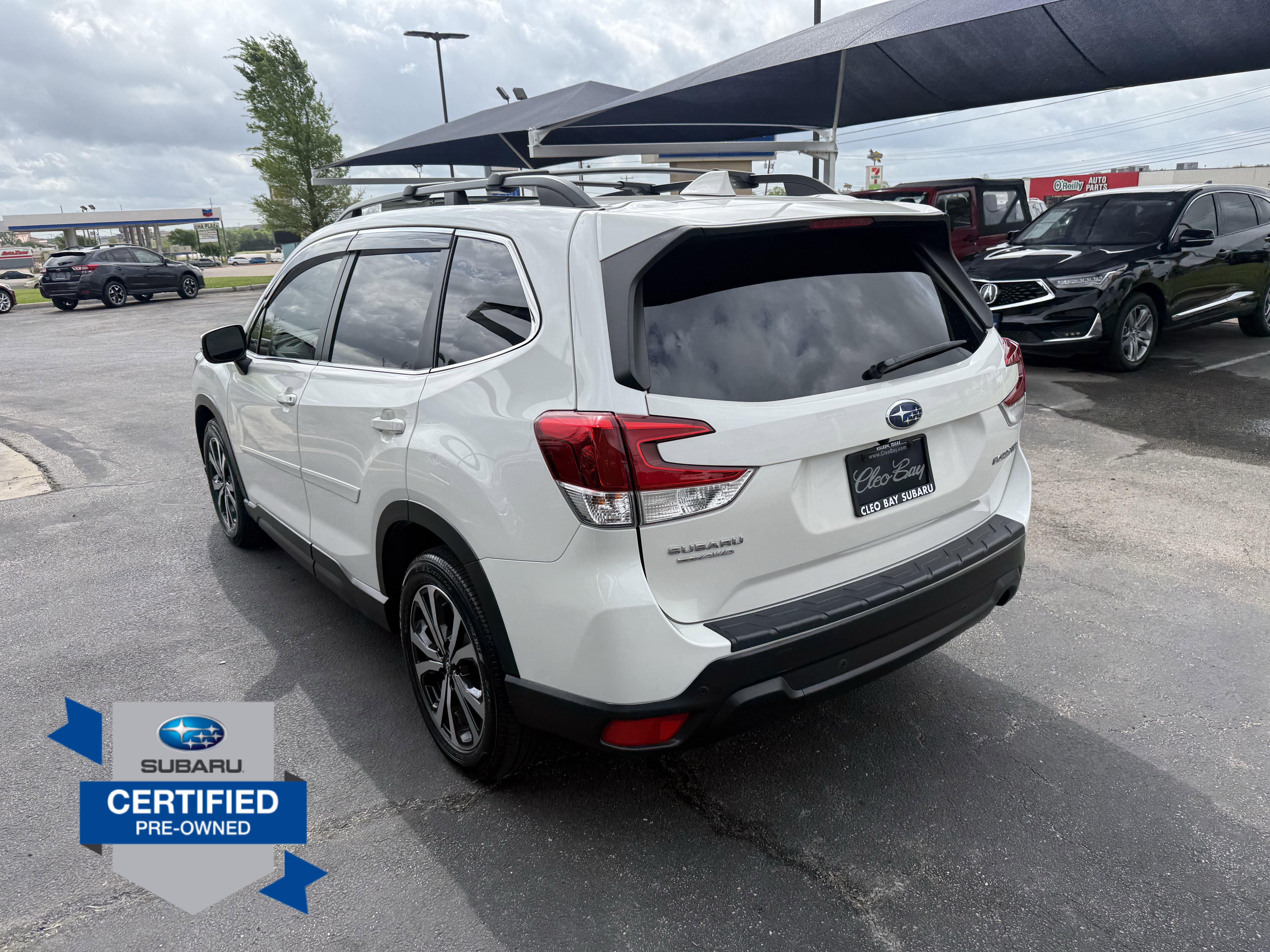Used 2020 Subaru Forester Limited w/ Popular Package #3 image 5
