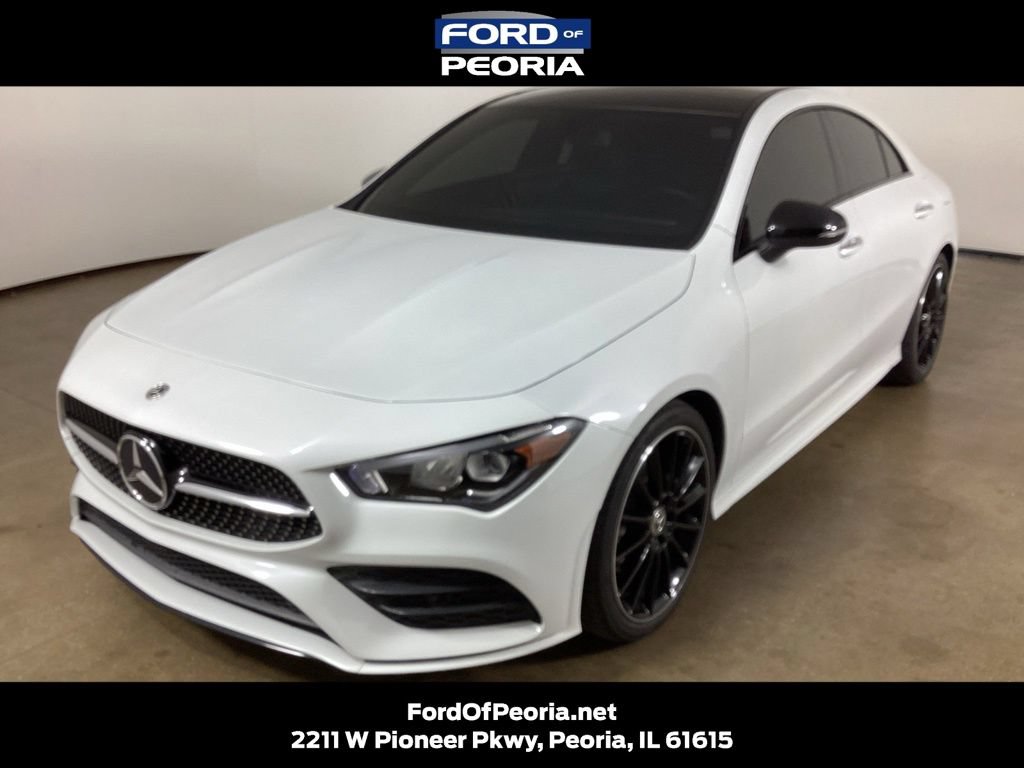 Used 2022 Mercedes-Benz CLA 250