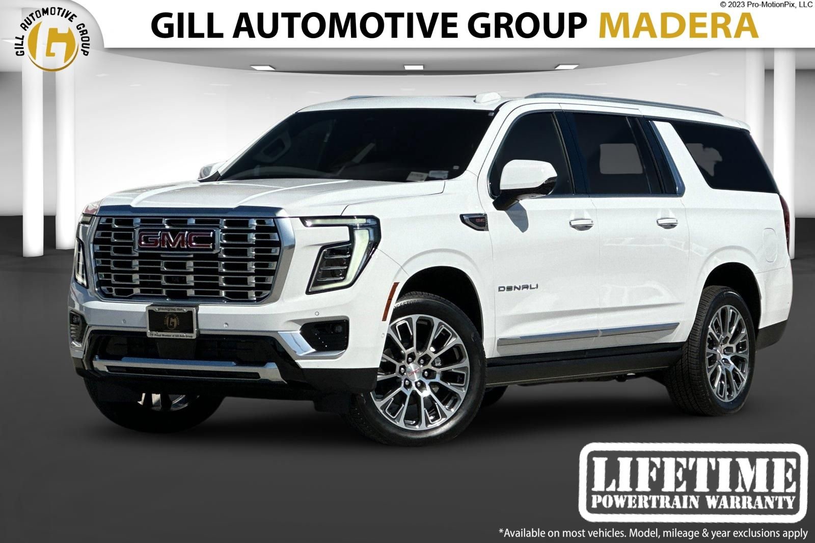 New 2026 GMC Yukon XL Denali w/ Sun & Power Step Package AWD/4WD image 1