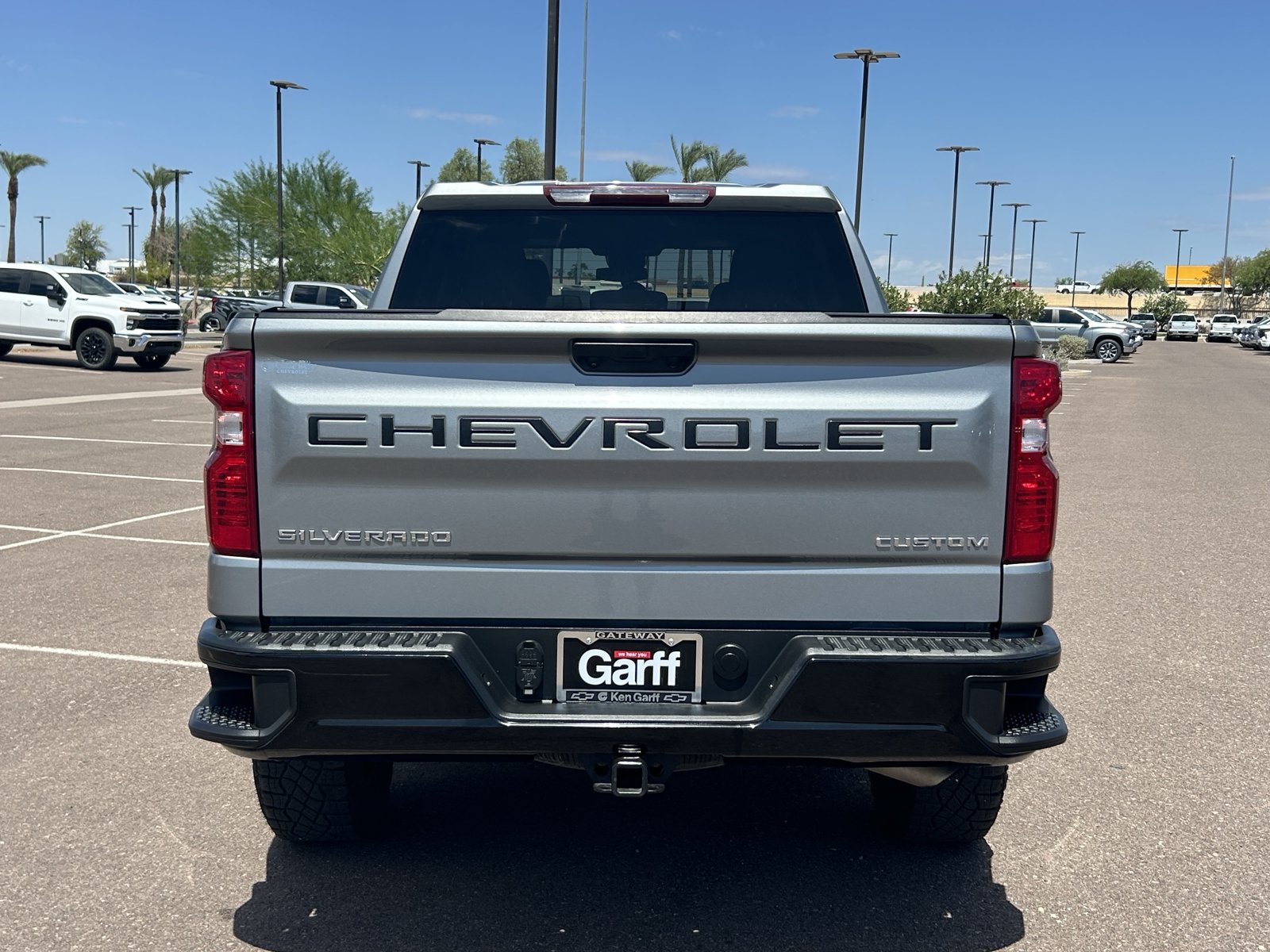 Certified 2024 Chevrolet Silverado 1500 Custom Trail Boss AWD/4WD image 4