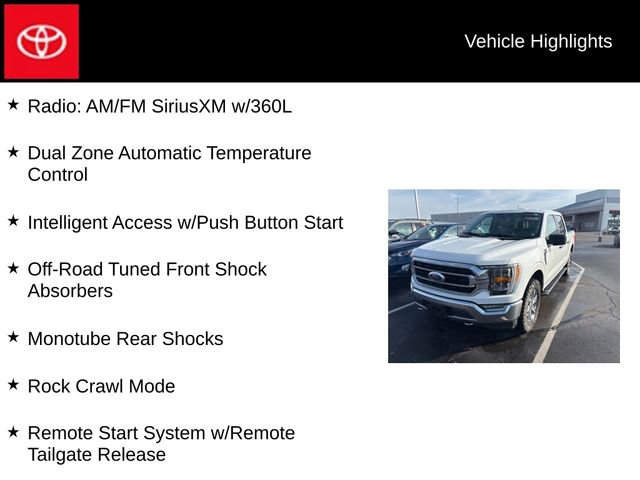 Used 2021 Ford F150 XLT w/ Equipment Group 302A High image 17