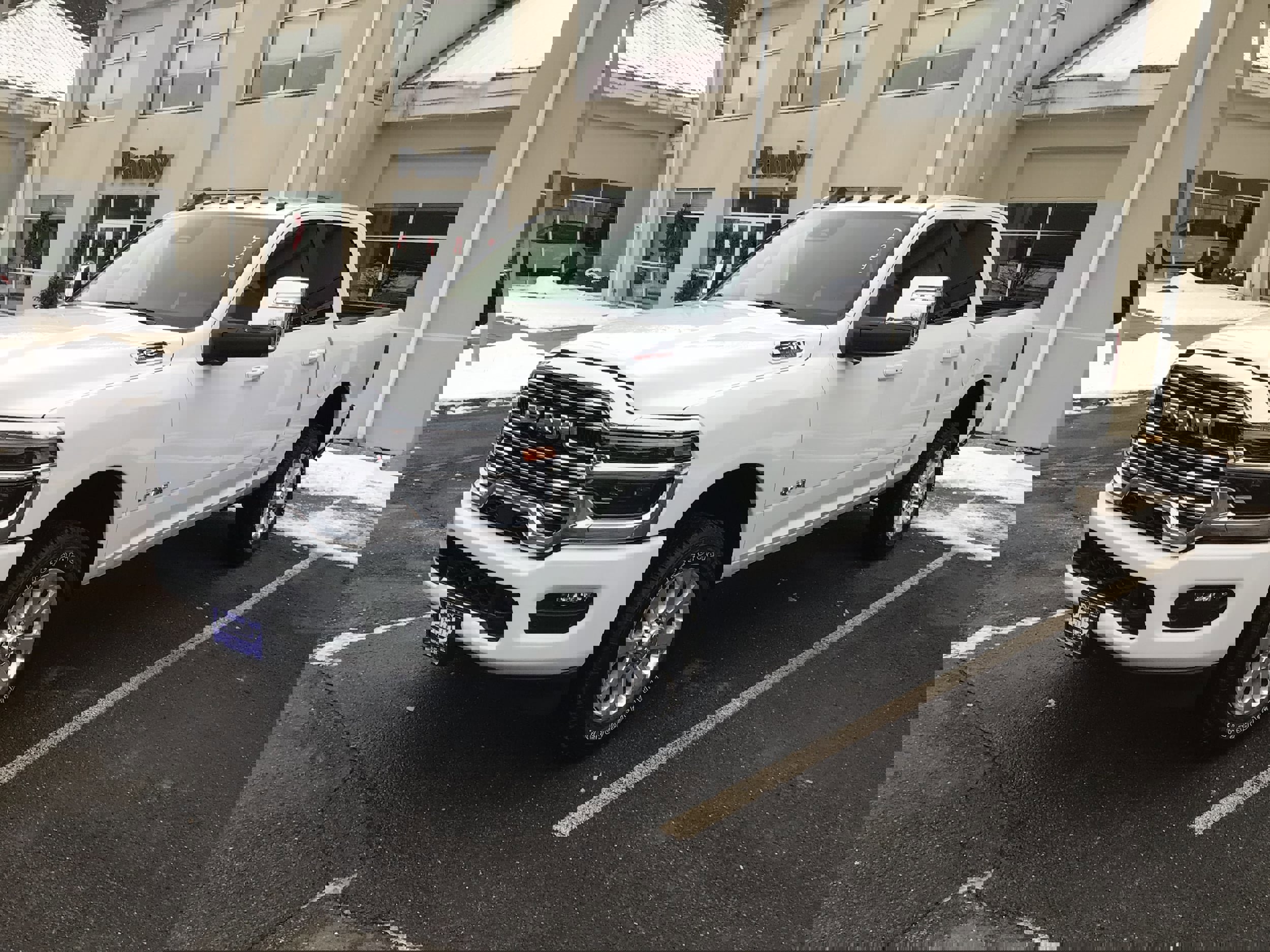 New 2026 RAM 2500 Laramie w/ Towing Technology Group image 3