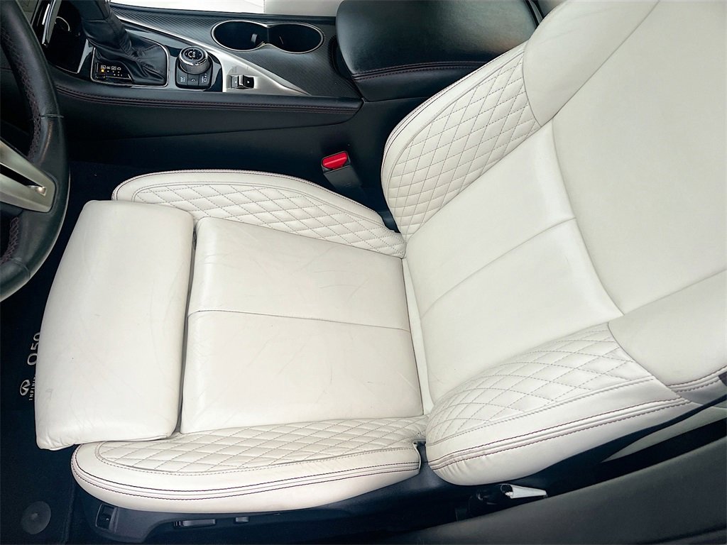 Used 2021 INFINITI Q50 Red Sport 400 w/ Cargo Package image 20