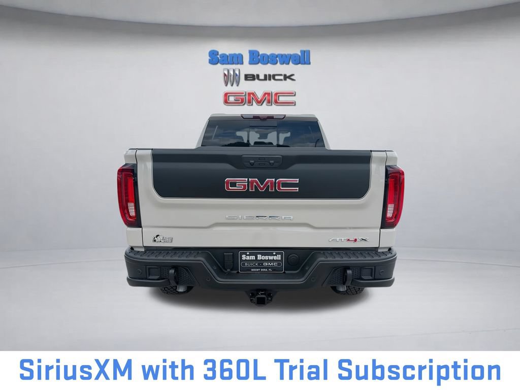 New 2026 GMC Sierra 1500 AT4X w/ AT4X AEV Edition AWD/4WD image 9