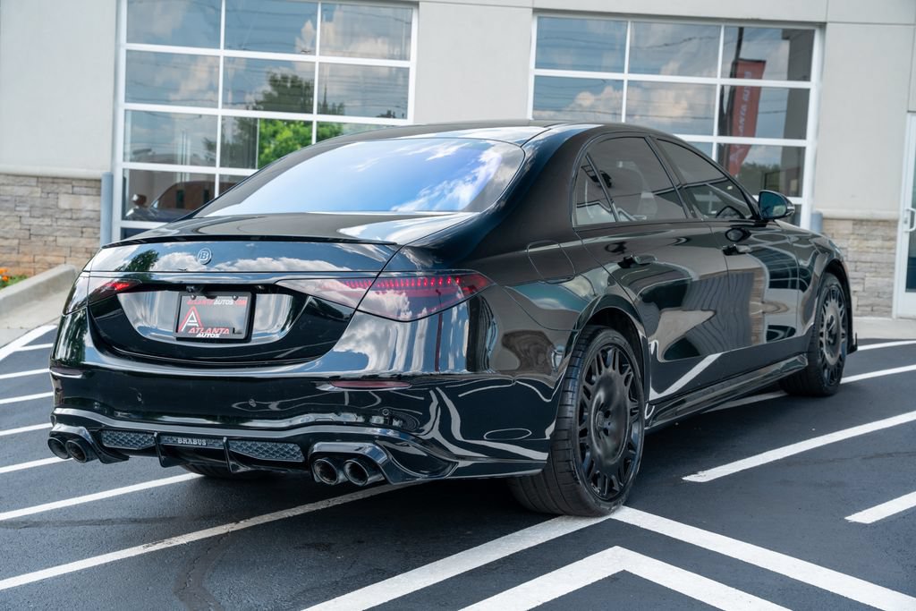 Used 2021 Mercedes-Benz S 580 4MATIC Sedan image 13