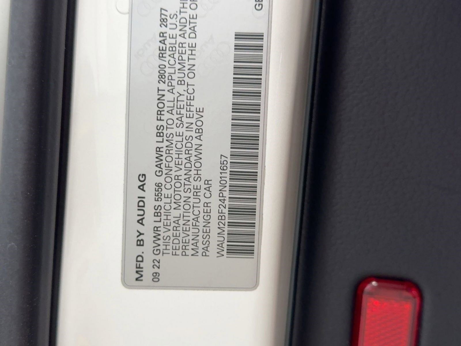 Certified 2023 Audi A6 3.0T Prestige w/ Prestige Package image 20