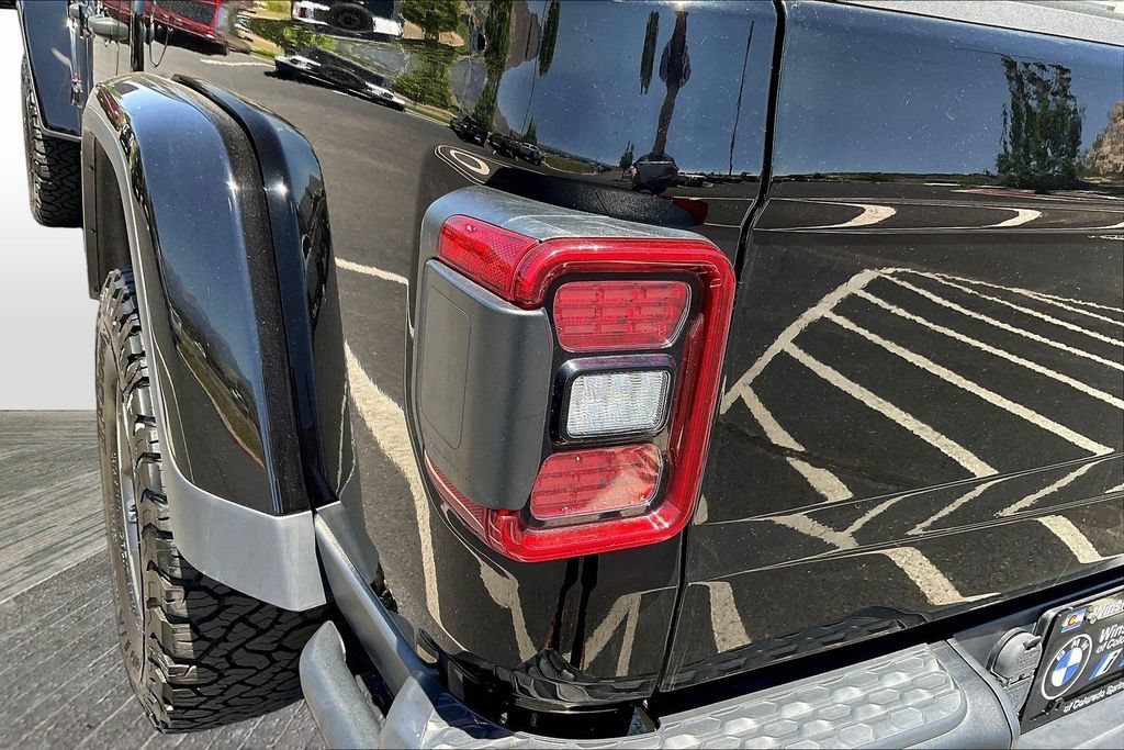 Used 2020 Jeep Gladiator Rubicon AWD/4WD image 24