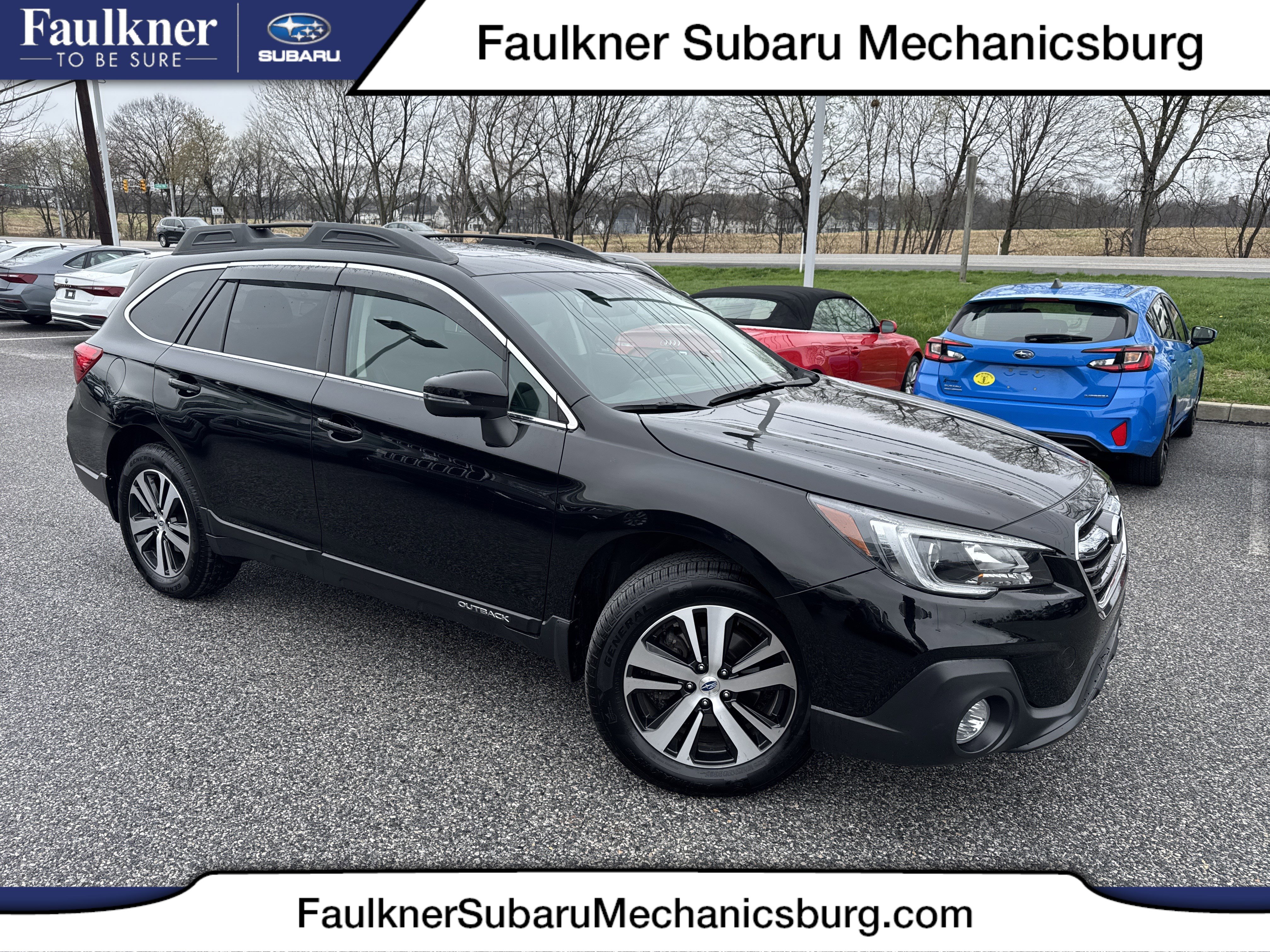Used 2018 Subaru Outback 2.5i Limited w/ Popular Package #2