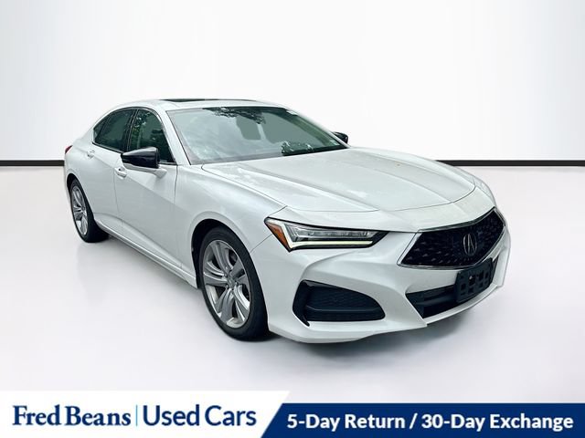 Used 2023 Acura TLX w/ Technology Package FWD image 1