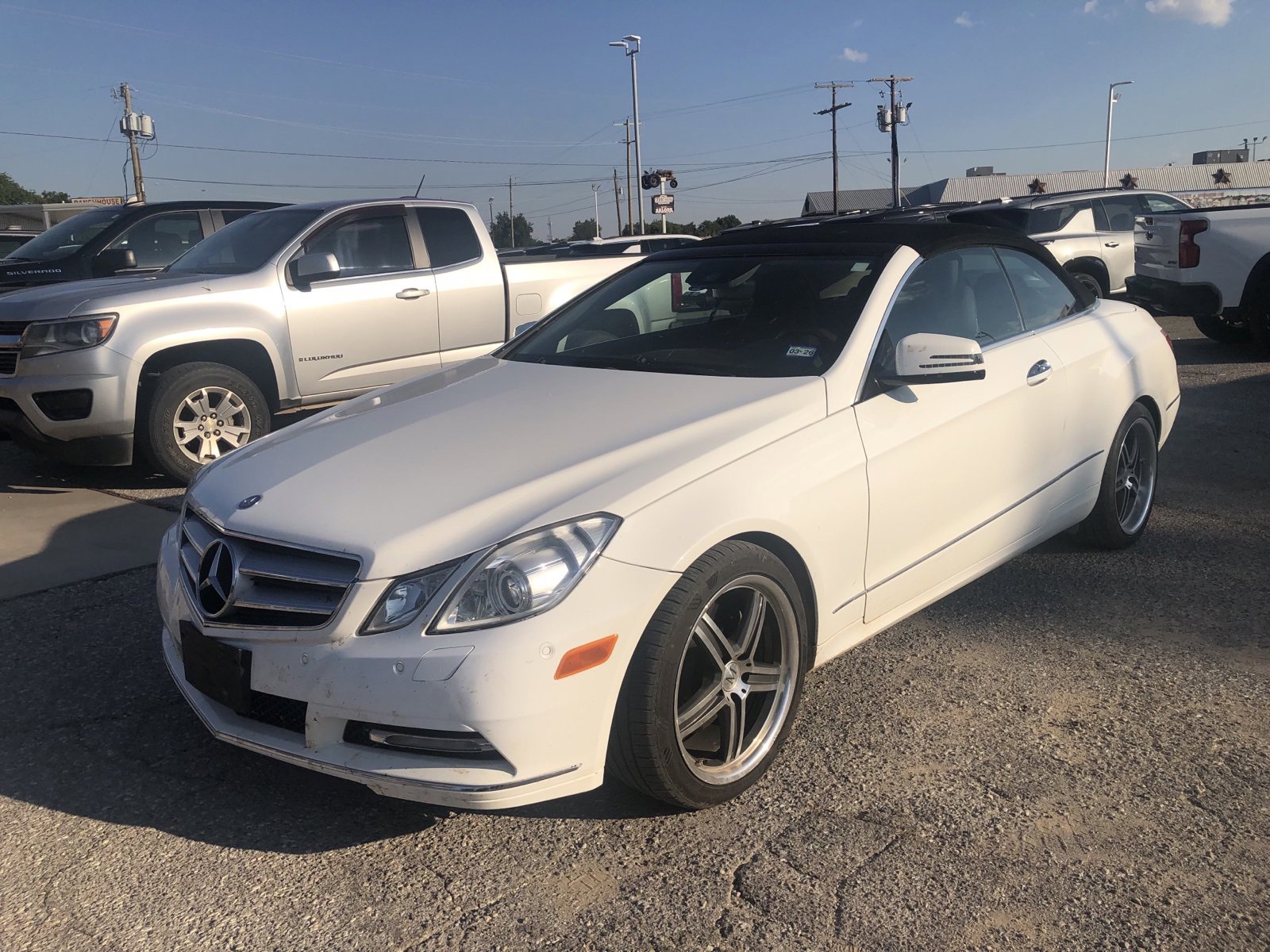 Used 2013 Mercedes-Benz E 350 Cabriolet