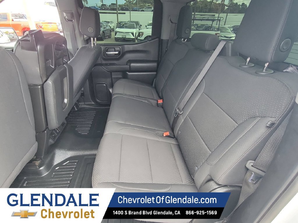 Used 2024 Chevrolet Silverado 1500 W/T w/ WT Value Package AWD/4WD image 13