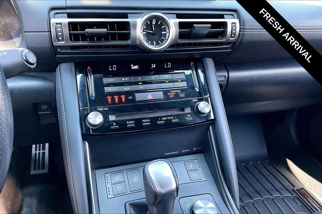 Used 2021 Lexus IS 350 F Sport w/ Accessory Package 2 RWD image 16