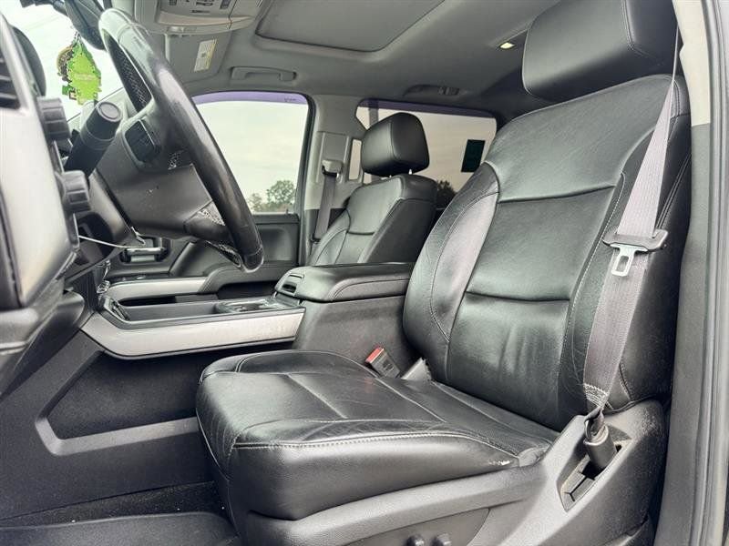 Used 2017 Chevrolet Silverado 1500 LTZ Z71 w/ LTZ Plus Package AWD/4WD image 12