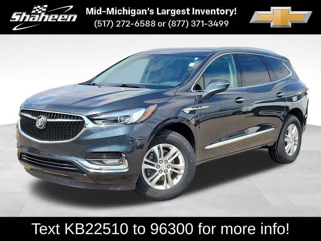Used 2021 Buick Enclave Essence