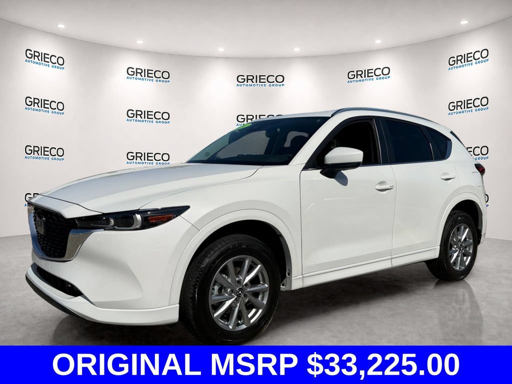 Used 2024 MAZDA CX-5 AWD 2.5 S w/ Preferred Package image 3