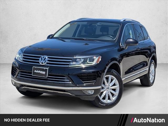 Used 2015 Volkswagen Touareg Sport
