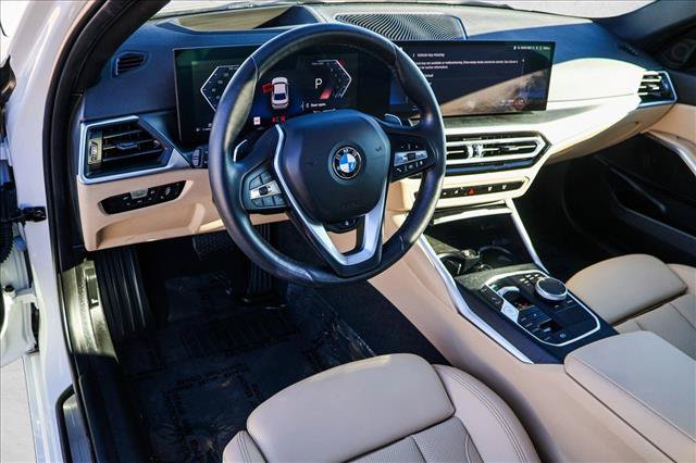 Certified 2023 BMW 330i xDrive Sedan w/ Premium Package AWD/4WD image 10
