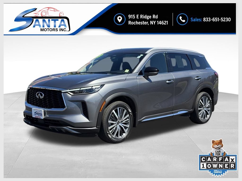 Used 2023 INFINITI QX60 Sensory w/ Vision Package