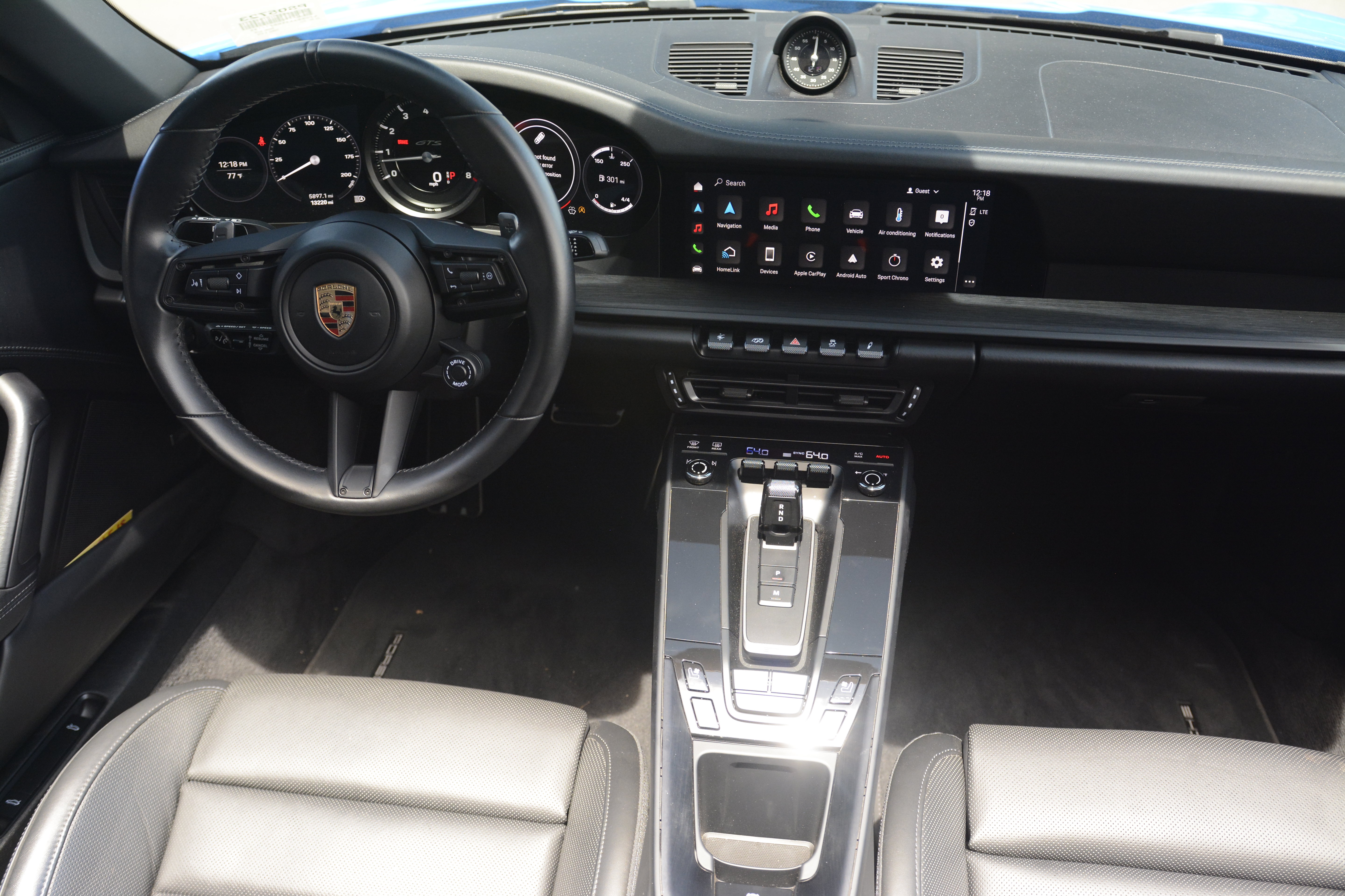 Certified 2022 Porsche 911 Targa 4 GTS AWD/4WD image 12