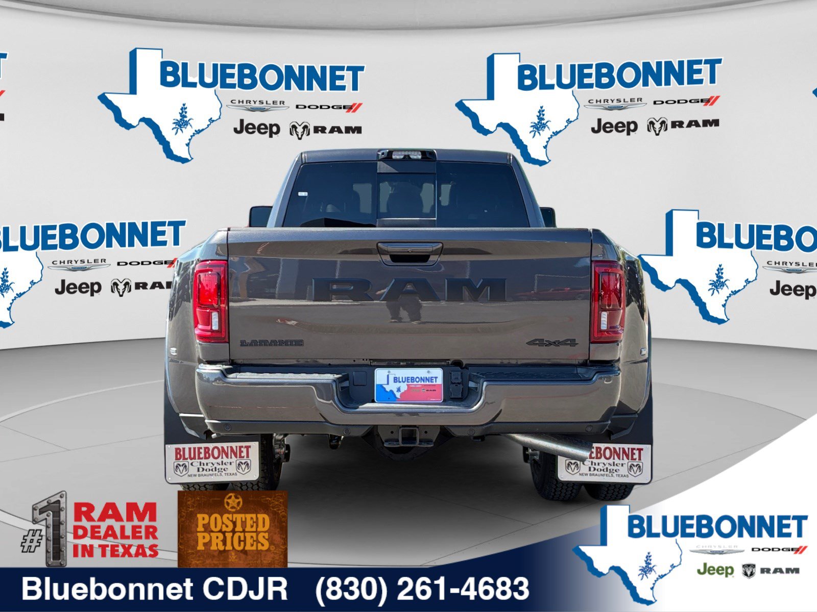 New 2027 RAM 3500 Laramie AWD/4WD image 6