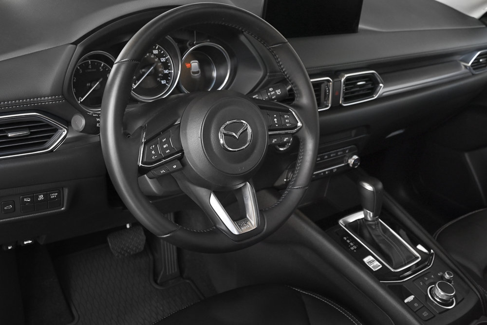 Certified 2025 MAZDA CX-5 AWD 2.5 S w/ Preferred Package image 12