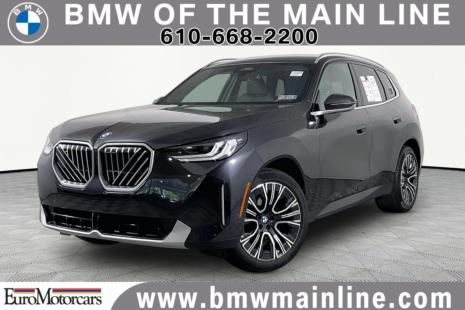 Certified 2025 BMW X3 xDrive30i AWD/4WD image 1