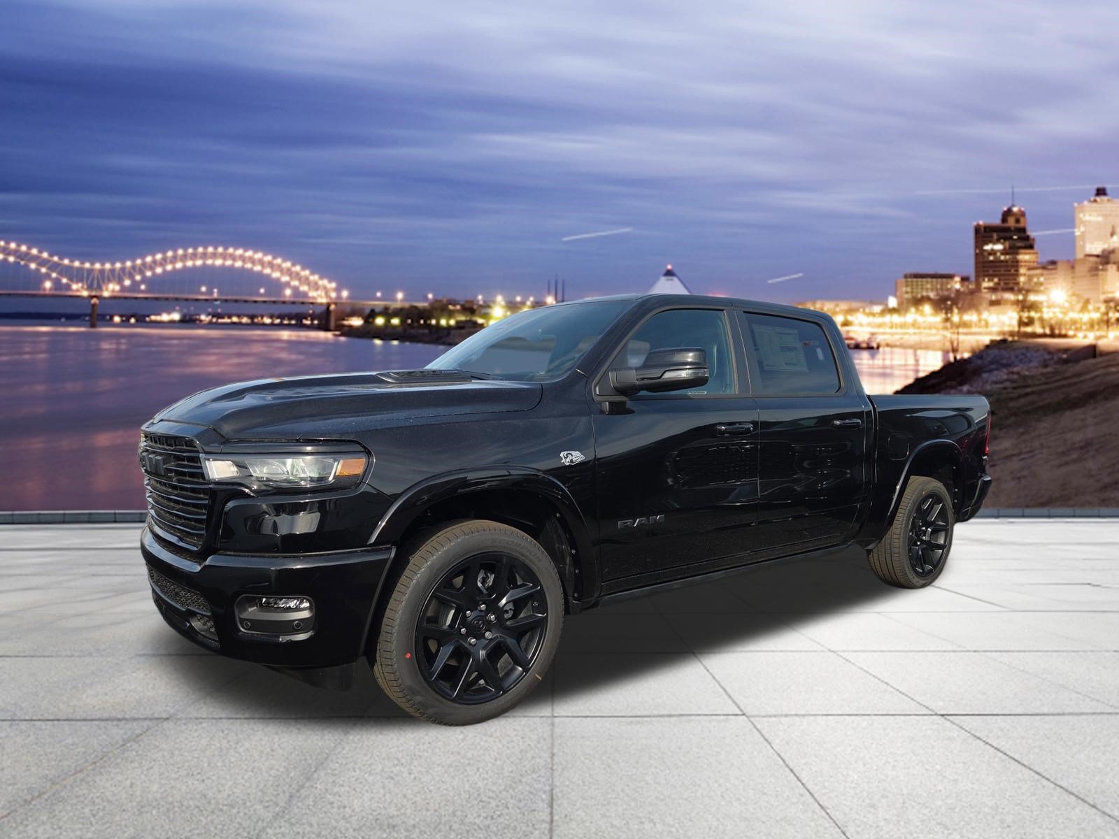 New 2026 RAM 1500 Laramie w/ Night Edition
