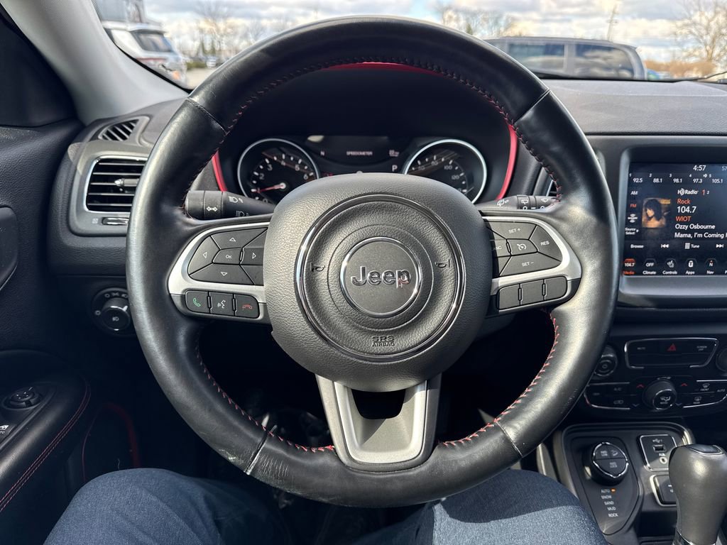 Certified 2020 Jeep Compass Trailhawk w/ Leather Interior Group image 18