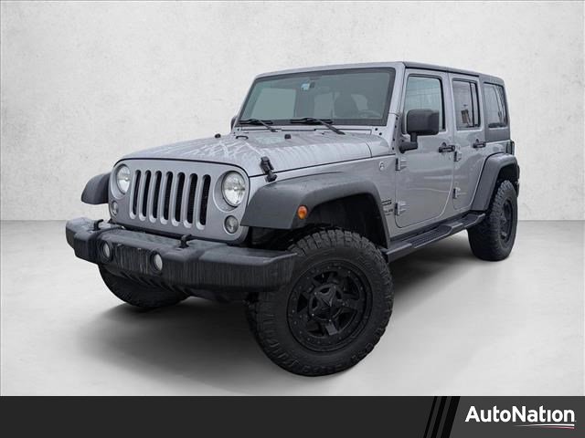 Used 2016 Jeep Wrangler Unlimited Sport w/ Connectivity Group