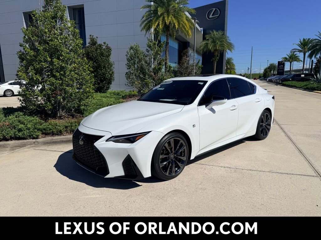 Used 2023 Lexus IS 350 F Sport