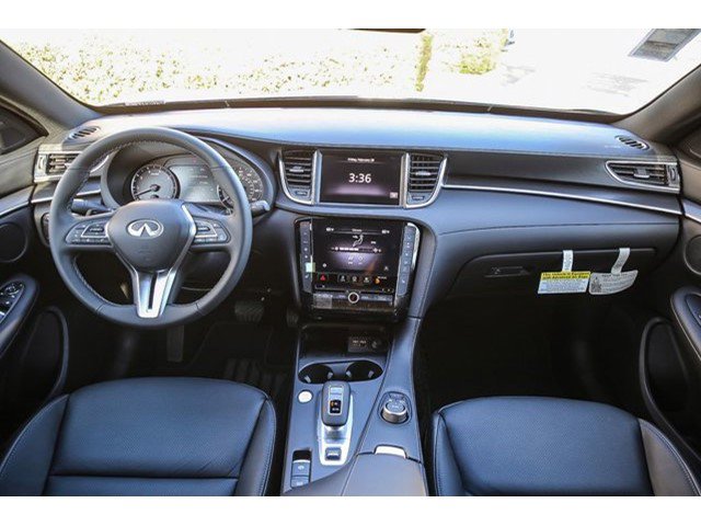 New 2025 INFINITI QX55 Luxe w/ Cargo Package AWD/4WD image 12