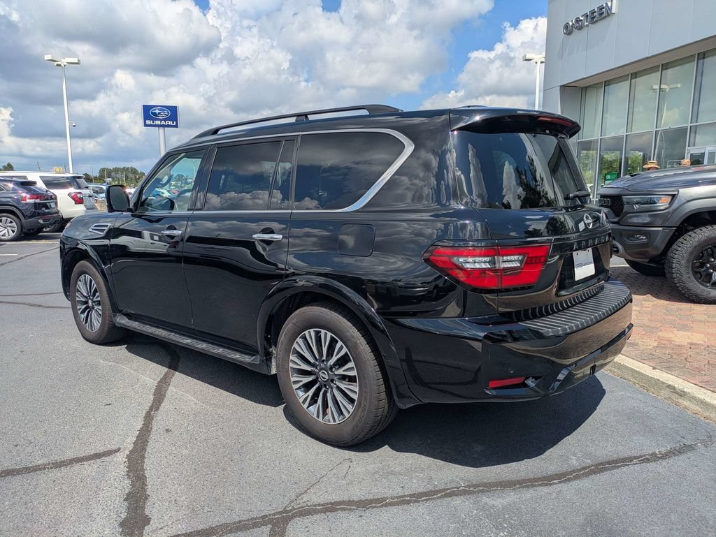 Used 2023 Nissan Armada SL w/ Midnight Edition Package AWD/4WD image 7