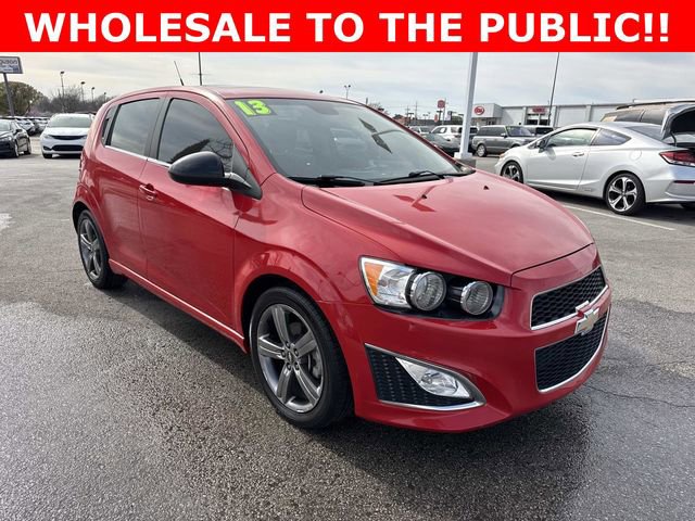 Used 2013 Chevrolet Sonic RS image 1
