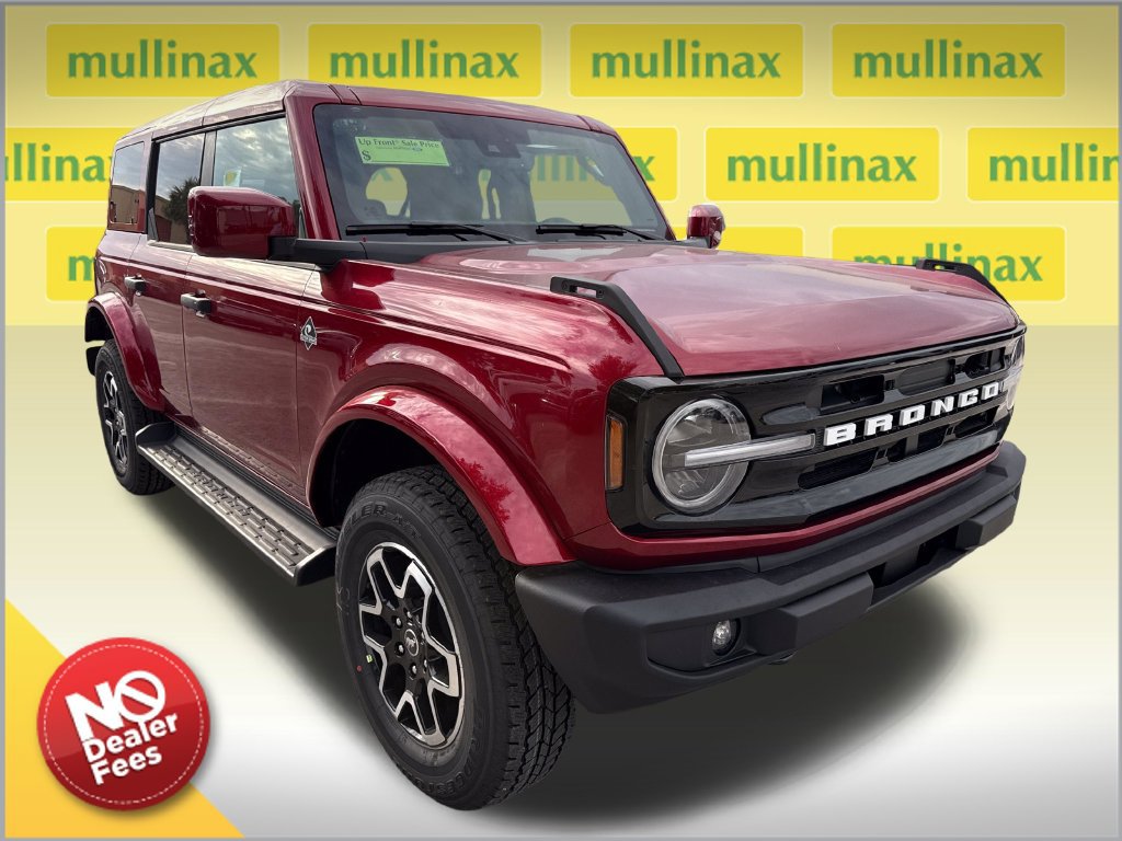 New 2026 Ford Bronco Outer Banks AWD/4WD 360° Tour