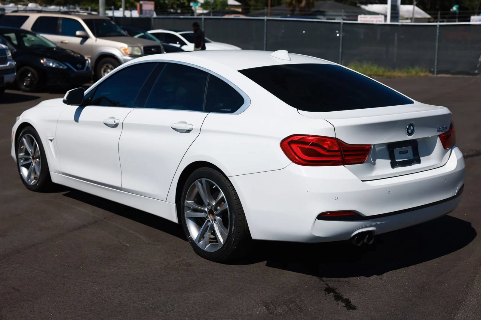 Used 2018 BMW 430i Gran Coupe RWD image 3