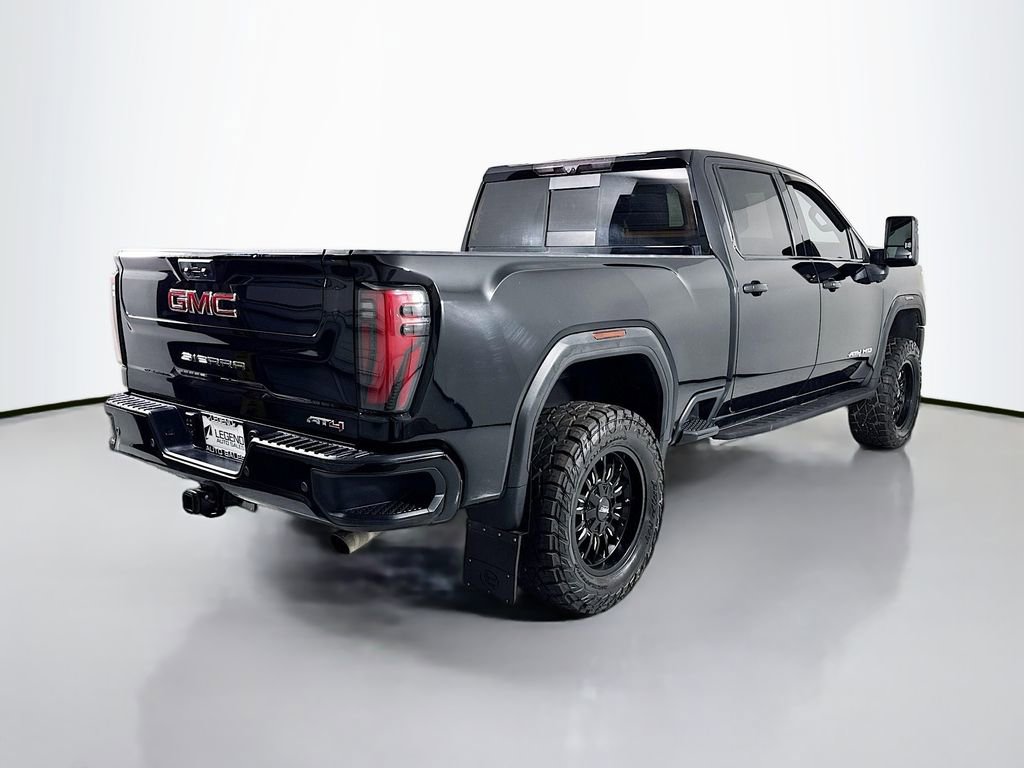 Used 2024 GMC Sierra 3500 AT4 w/ AT4 Premium Plus Package AWD/4WD image 5
