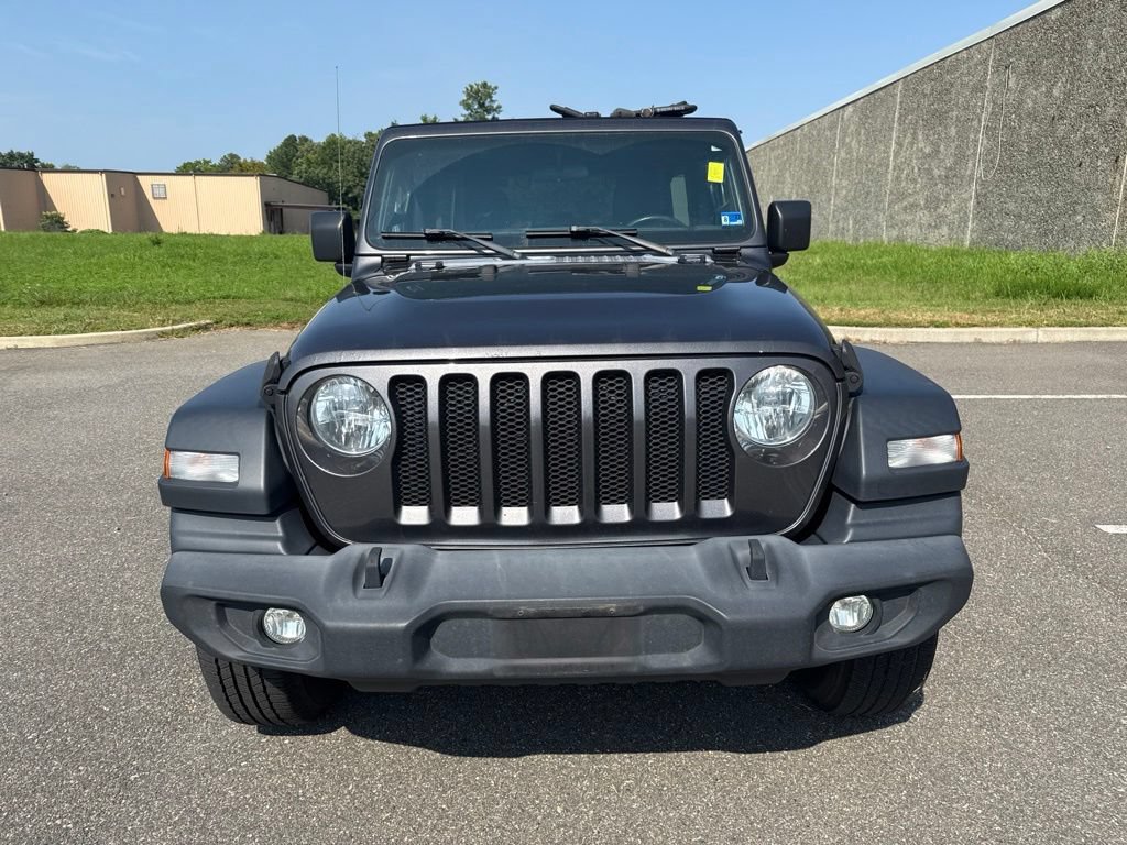 Used 2019 Jeep Wrangler Unlimited Sport S AWD/4WD image 2