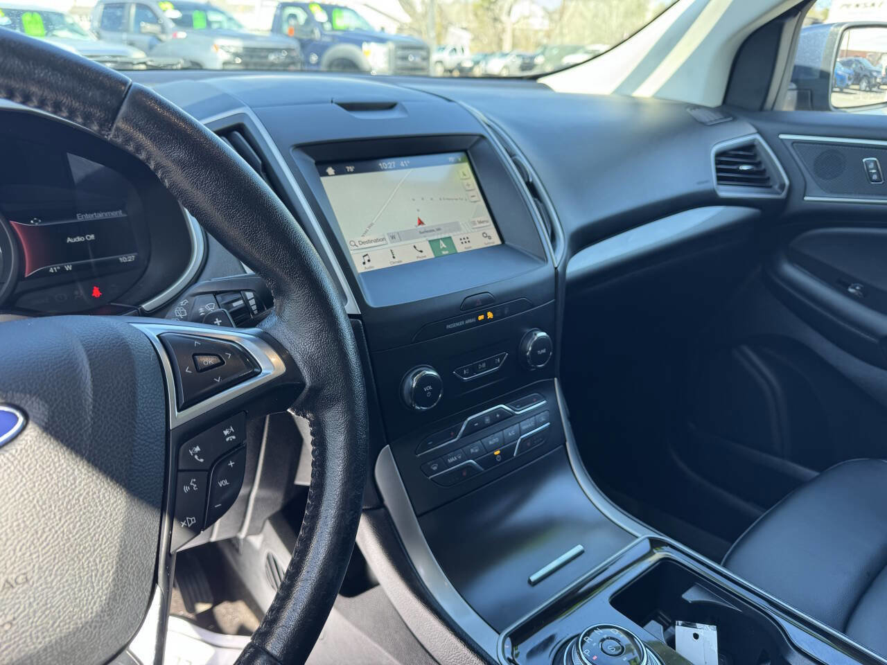 Used 2019 Ford Edge SEL w/ Equipment Group 201A image 22